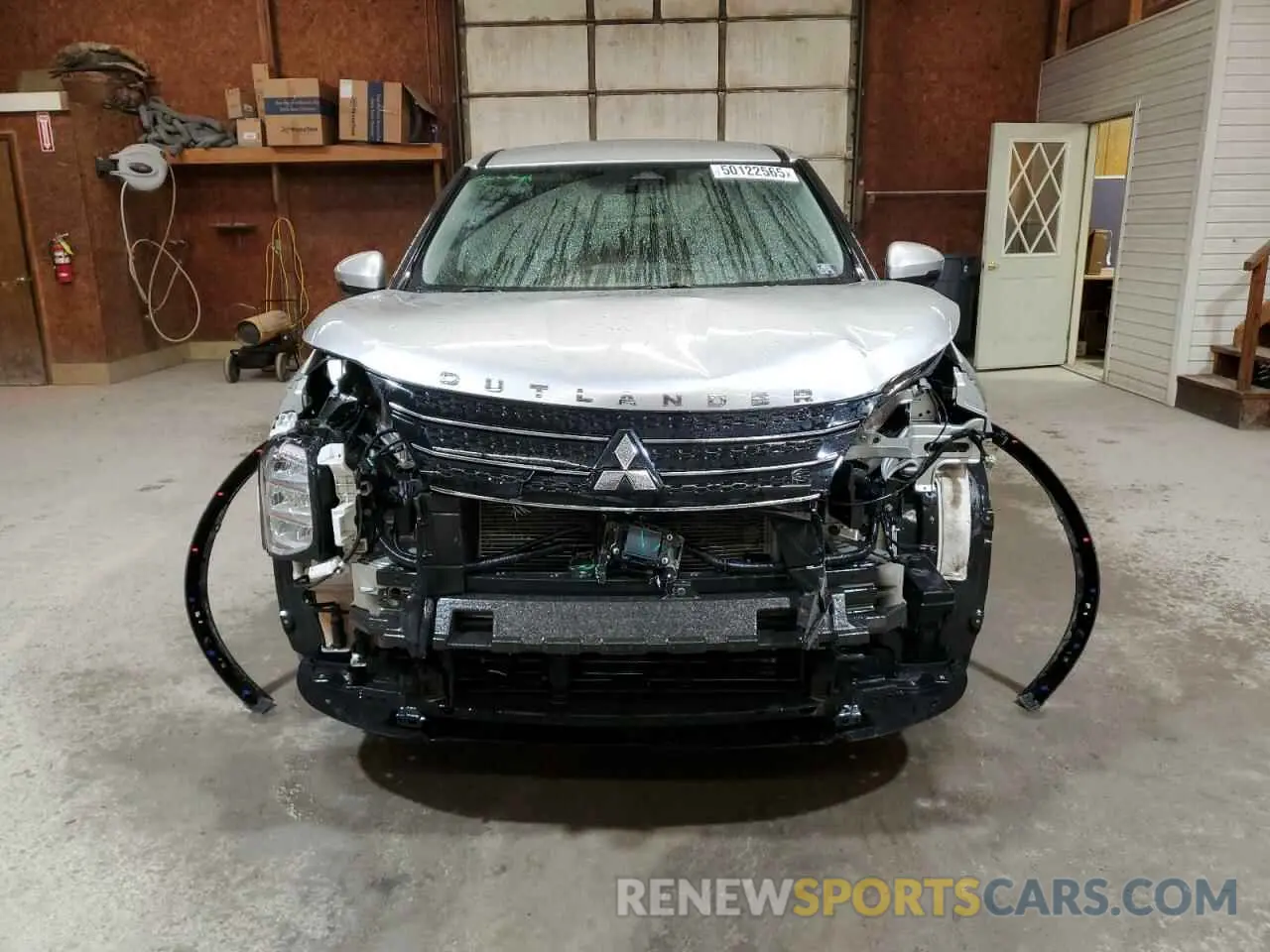 5 Photograph of a damaged car JA4J4UA86PZ011136 MITSUBISHI OUTLANDER 2023
