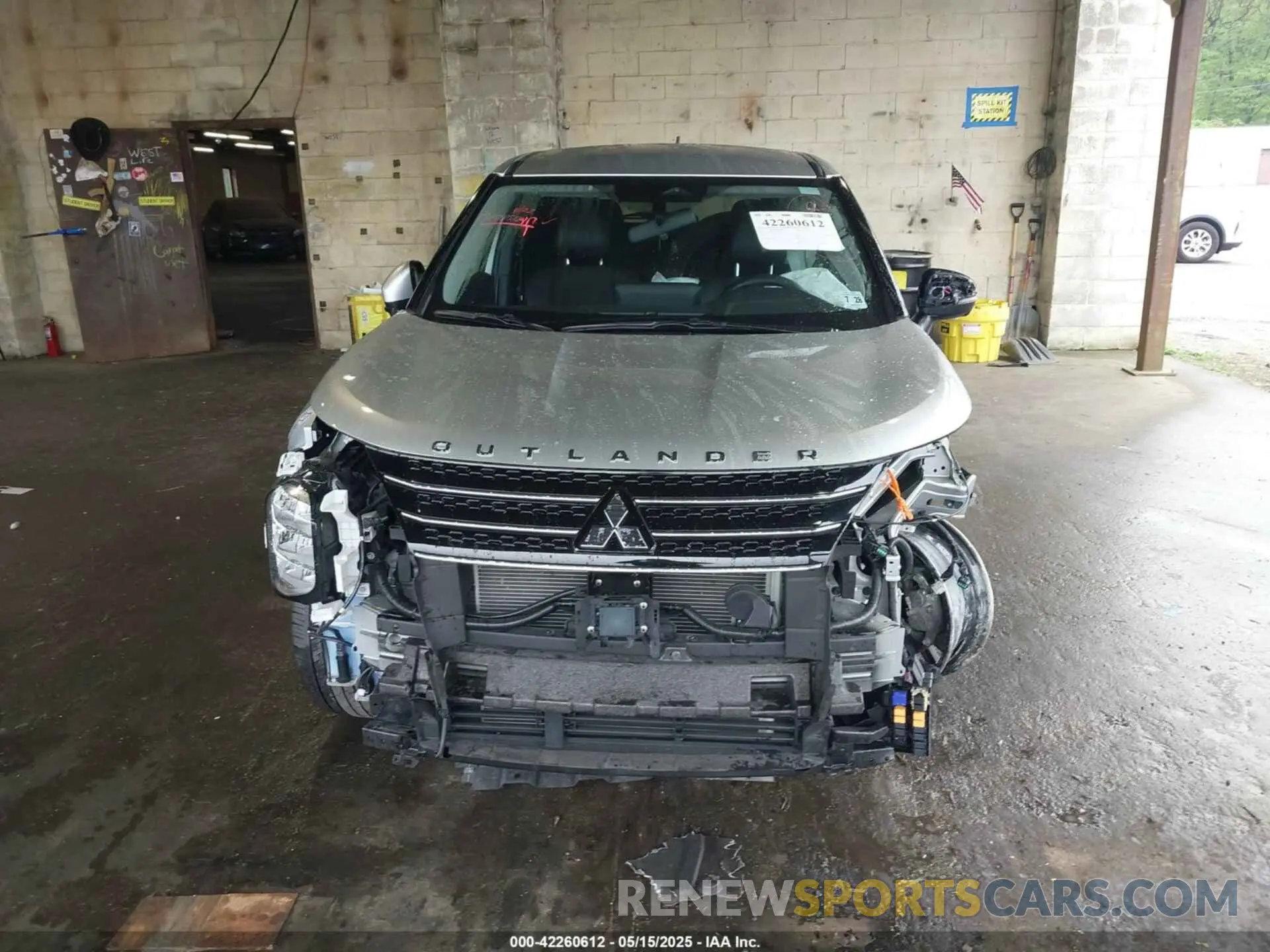 12 Photograph of a damaged car JA4J4UA86PZ013565 MITSUBISHI OUTLANDER 2023