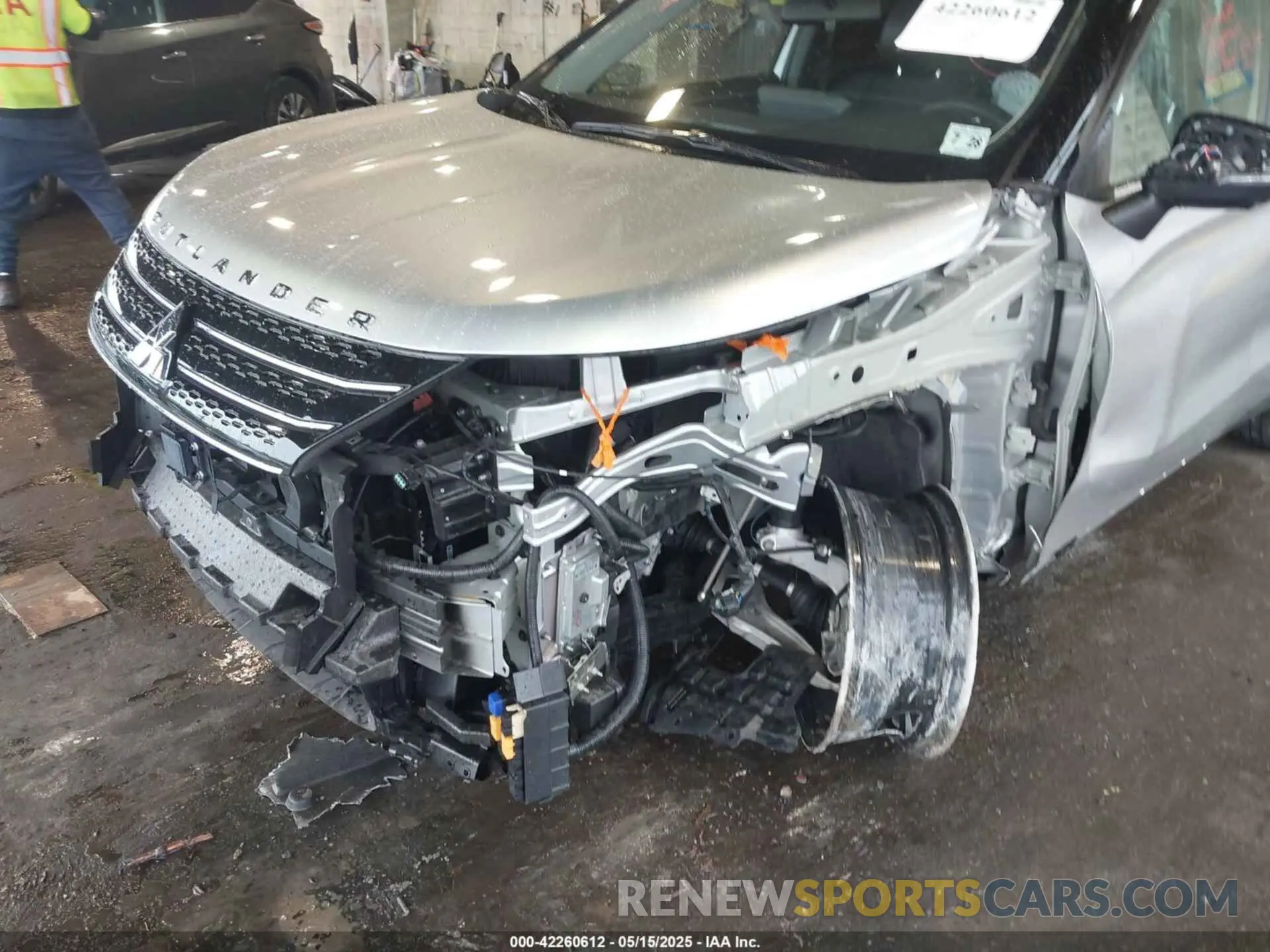 6 Photograph of a damaged car JA4J4UA86PZ013565 MITSUBISHI OUTLANDER 2023