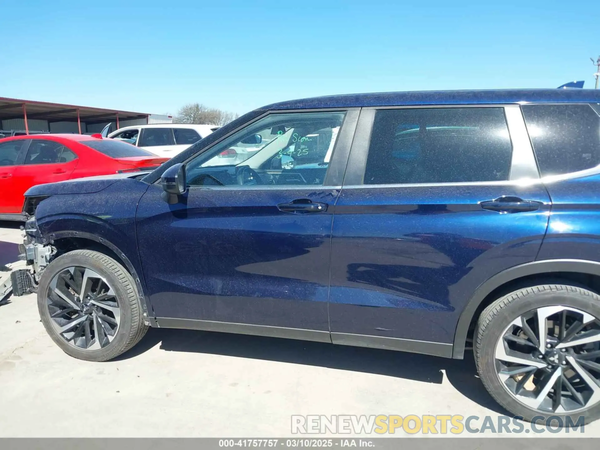 15 Photograph of a damaged car JA4J4UA86PZ026283 MITSUBISHI OUTLANDER 2023