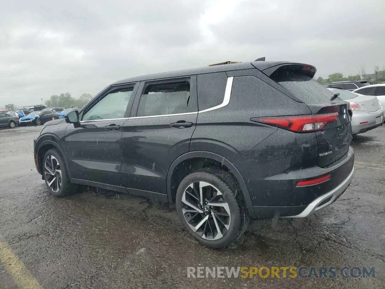 2 Photograph of a damaged car JA4J4UA86PZ027448 MITSUBISHI OUTLANDER 2023
