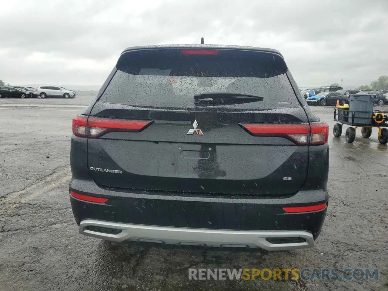 6 Photograph of a damaged car JA4J4UA86PZ027448 MITSUBISHI OUTLANDER 2023