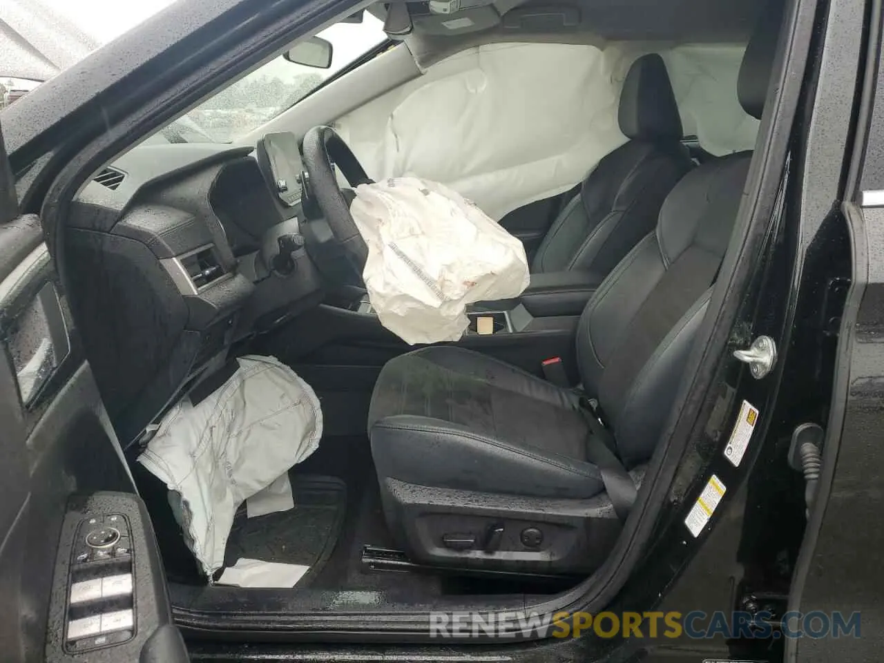 7 Photograph of a damaged car JA4J4UA86PZ027448 MITSUBISHI OUTLANDER 2023
