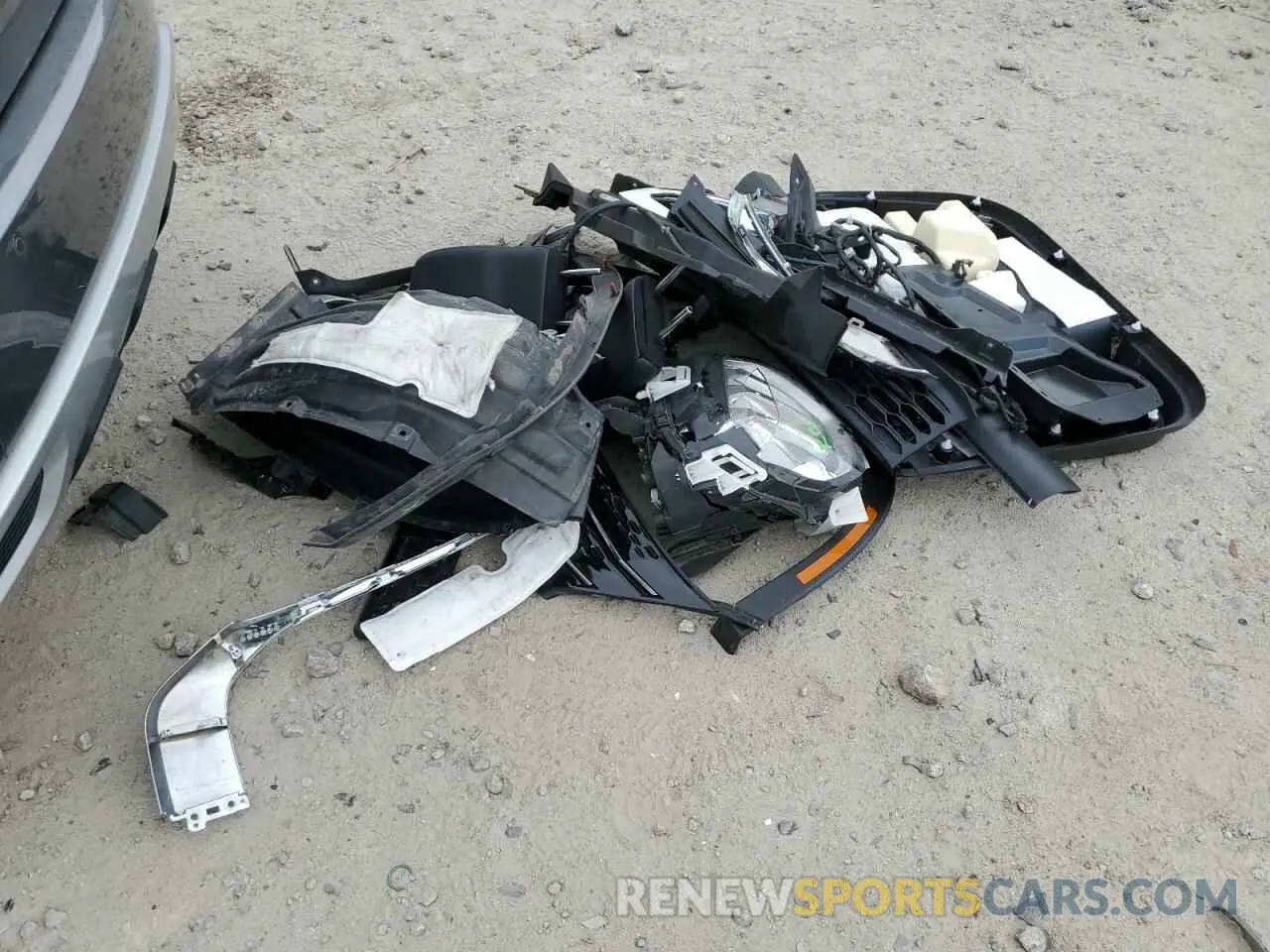 13 Photograph of a damaged car JA4J4UA86PZ045867 MITSUBISHI OUTLANDER 2023