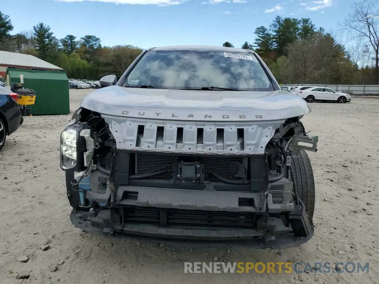 5 Photograph of a damaged car JA4J4UA86PZ045867 MITSUBISHI OUTLANDER 2023