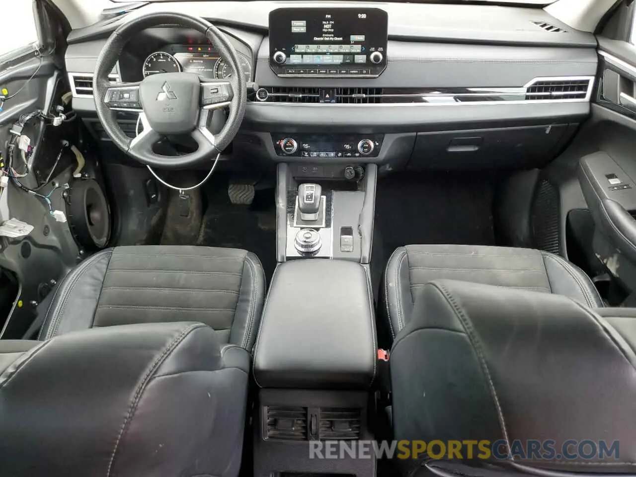8 Photograph of a damaged car JA4J4UA86PZ045867 MITSUBISHI OUTLANDER 2023