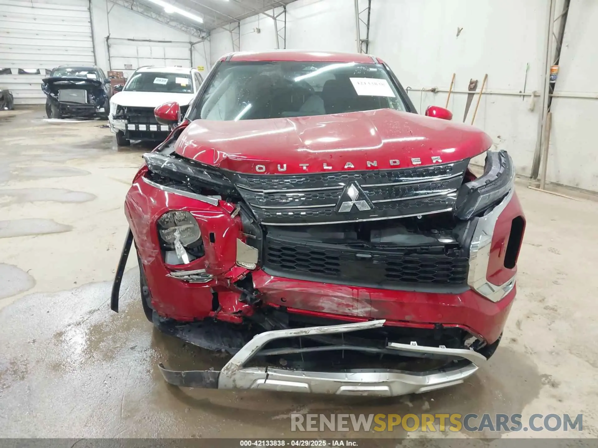 12 Photograph of a damaged car JA4J4UA86PZ048784 MITSUBISHI OUTLANDER 2023