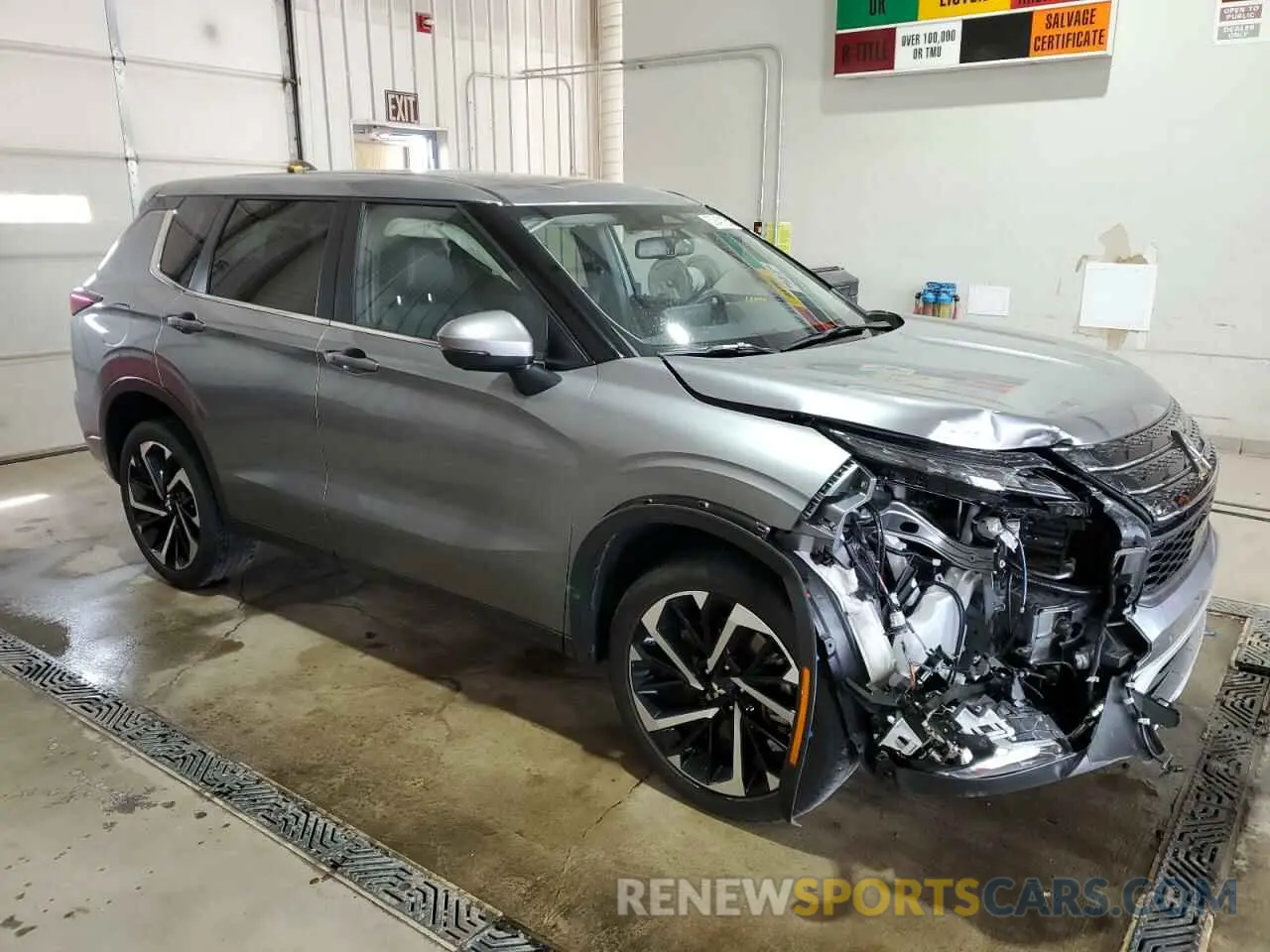 4 Photograph of a damaged car JA4J4UA86PZ057243 MITSUBISHI OUTLANDER 2023
