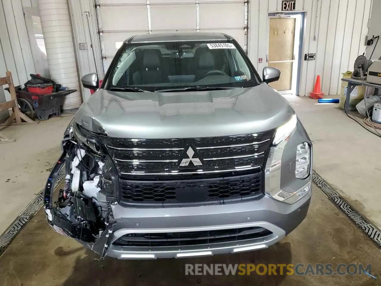 5 Photograph of a damaged car JA4J4UA86PZ057243 MITSUBISHI OUTLANDER 2023