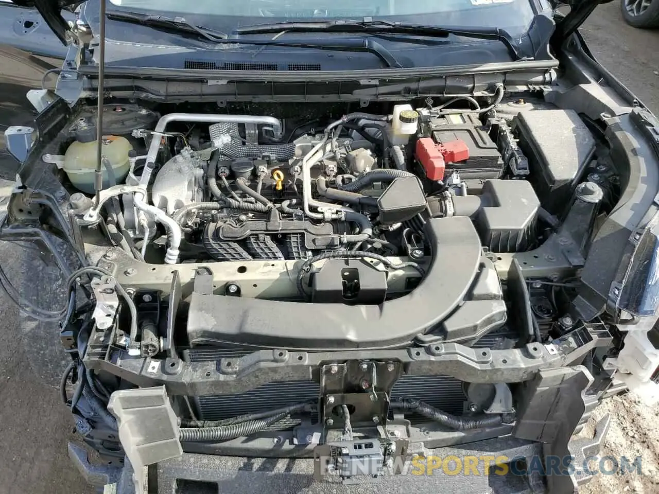 12 Photograph of a damaged car JA4J4UA87PZ011064 MITSUBISHI OUTLANDER 2023