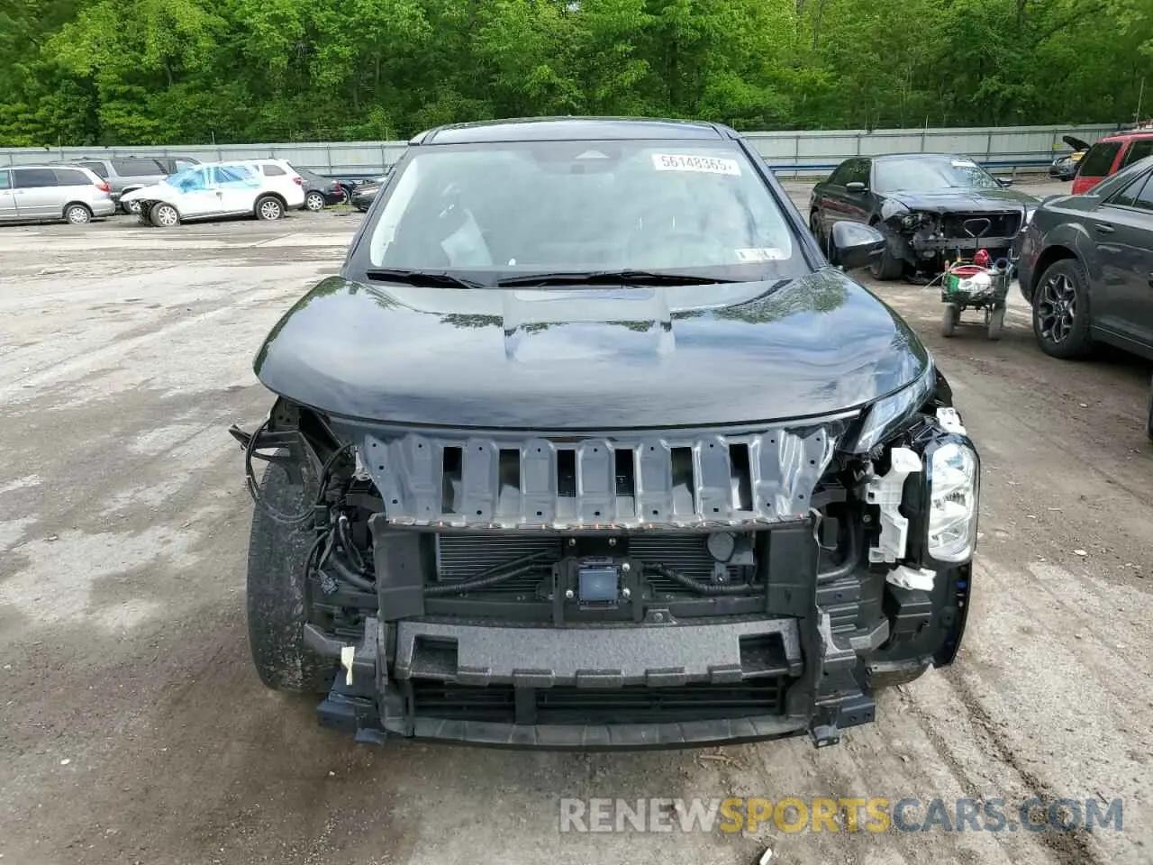 5 Photograph of a damaged car JA4J4UA87PZ011064 MITSUBISHI OUTLANDER 2023
