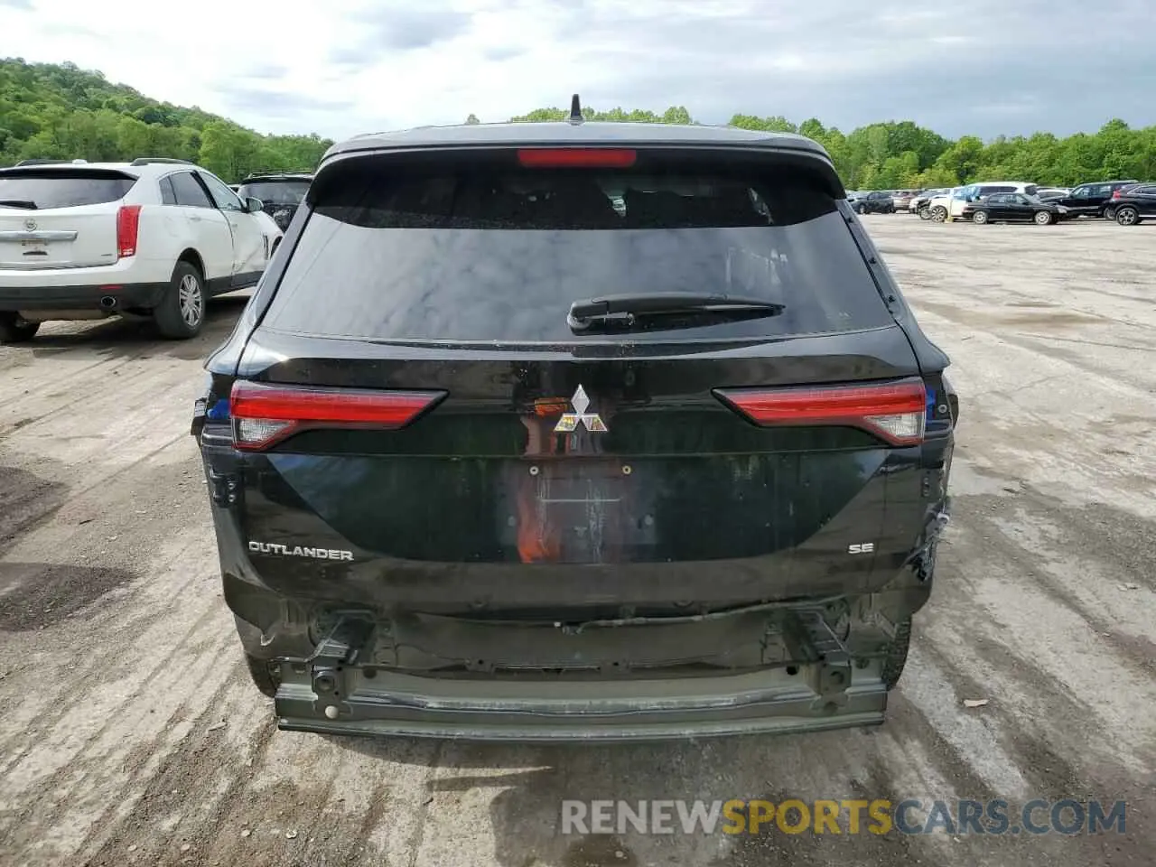 6 Photograph of a damaged car JA4J4UA87PZ011064 MITSUBISHI OUTLANDER 2023