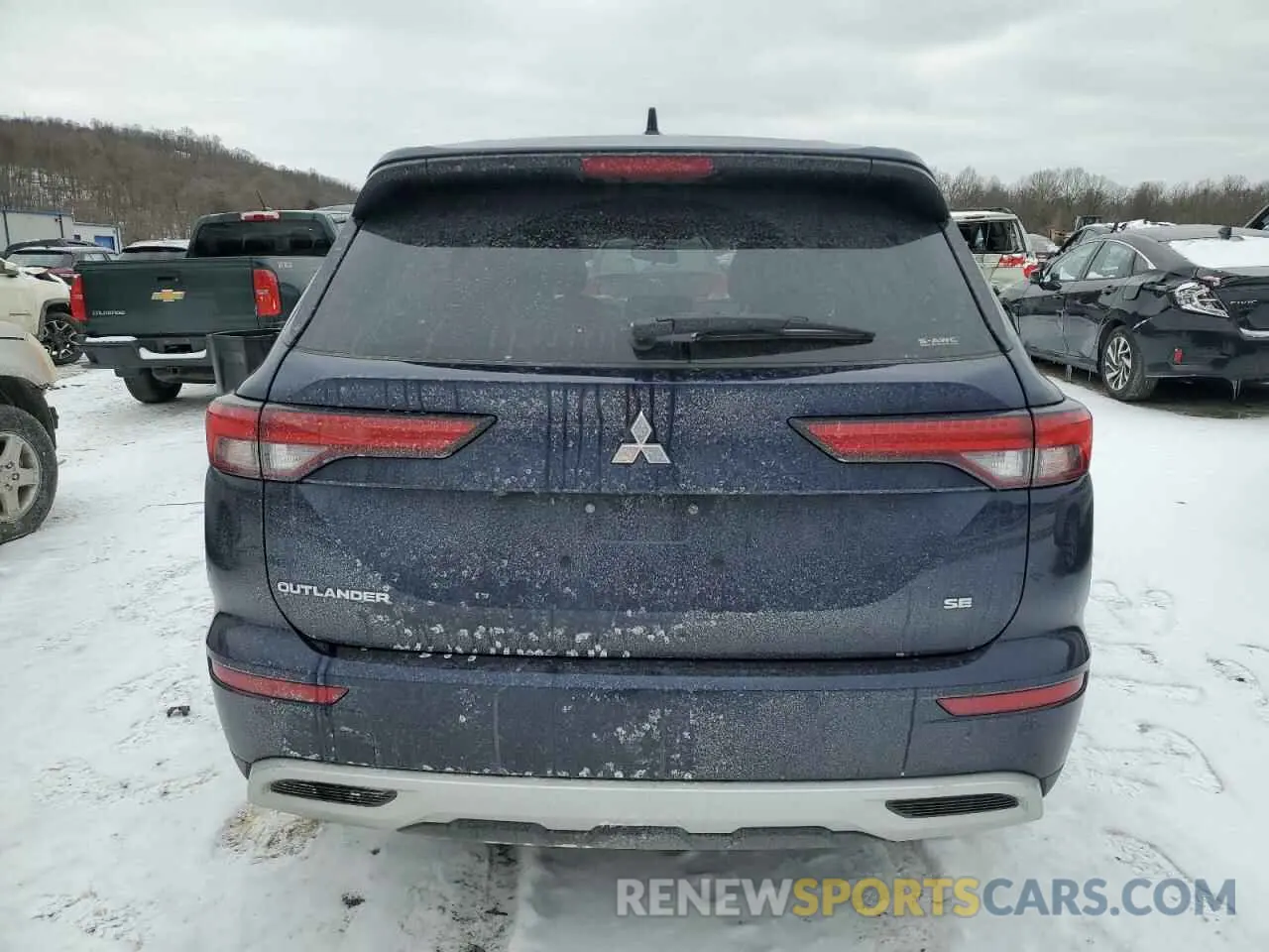 6 Photograph of a damaged car JA4J4UA87PZ057350 MITSUBISHI OUTLANDER 2023
