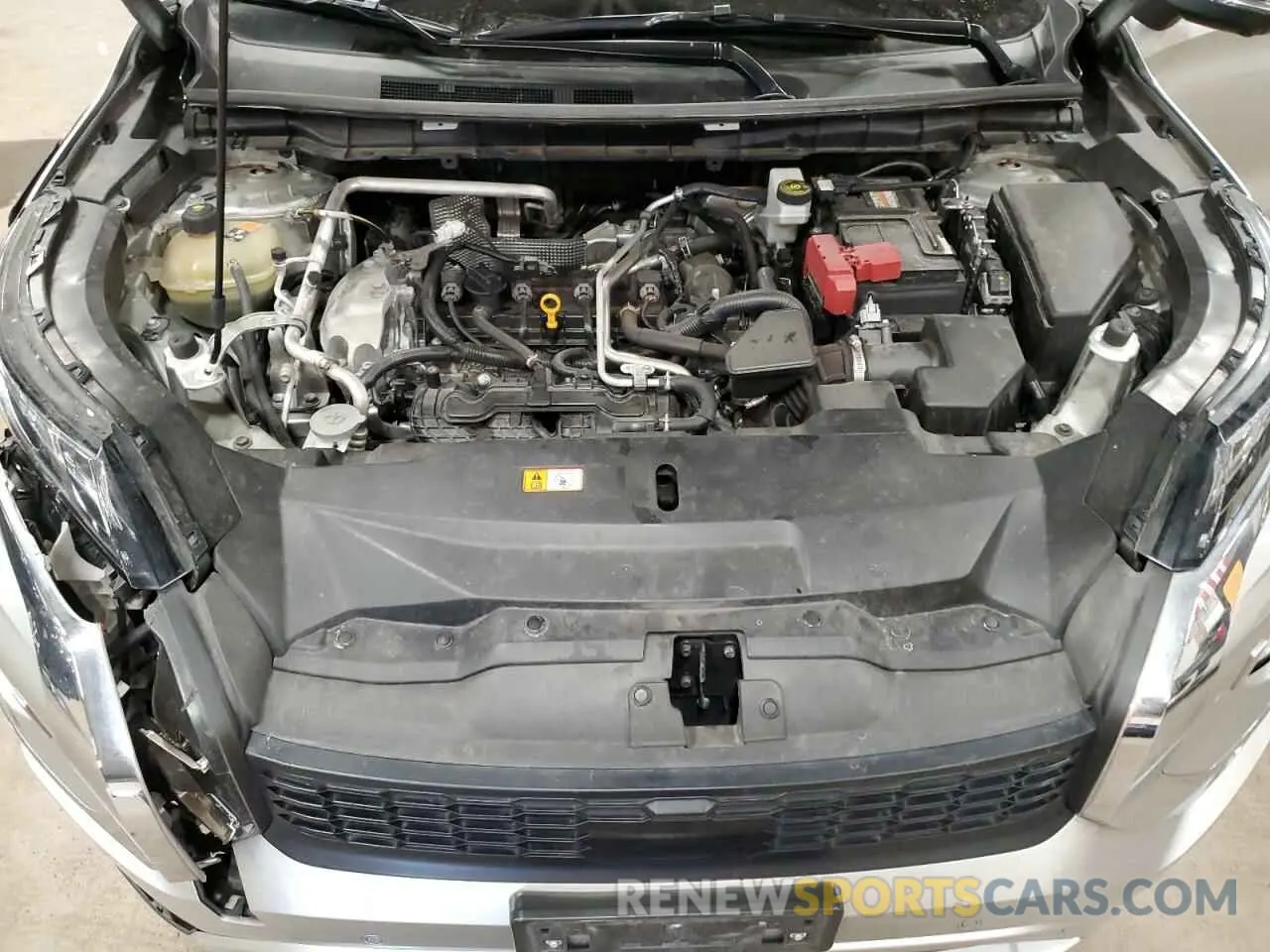 12 Photograph of a damaged car JA4J4UA87PZ061723 MITSUBISHI OUTLANDER 2023