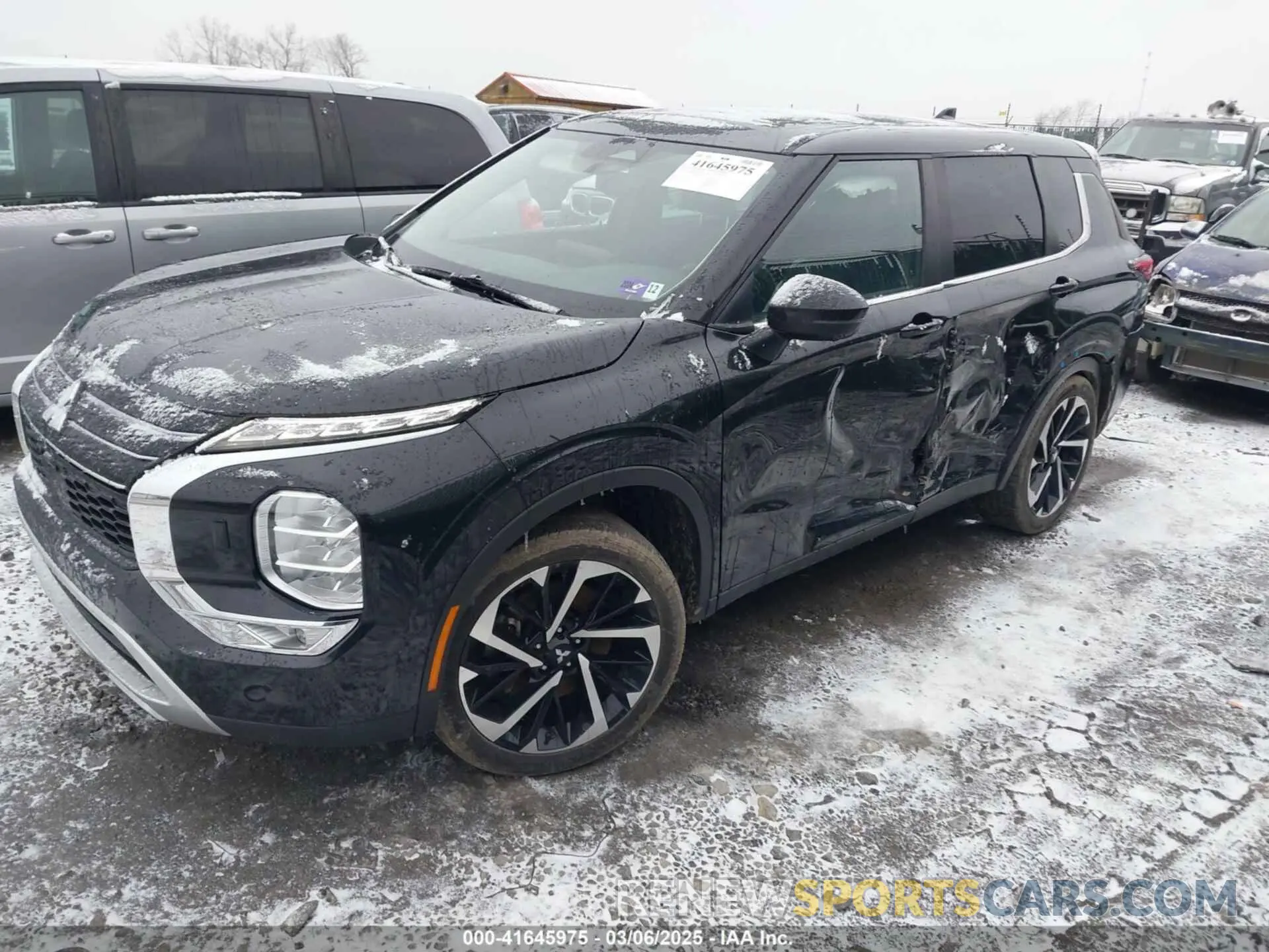 2 Photograph of a damaged car JA4J4UA88PZ009551 MITSUBISHI OUTLANDER 2023