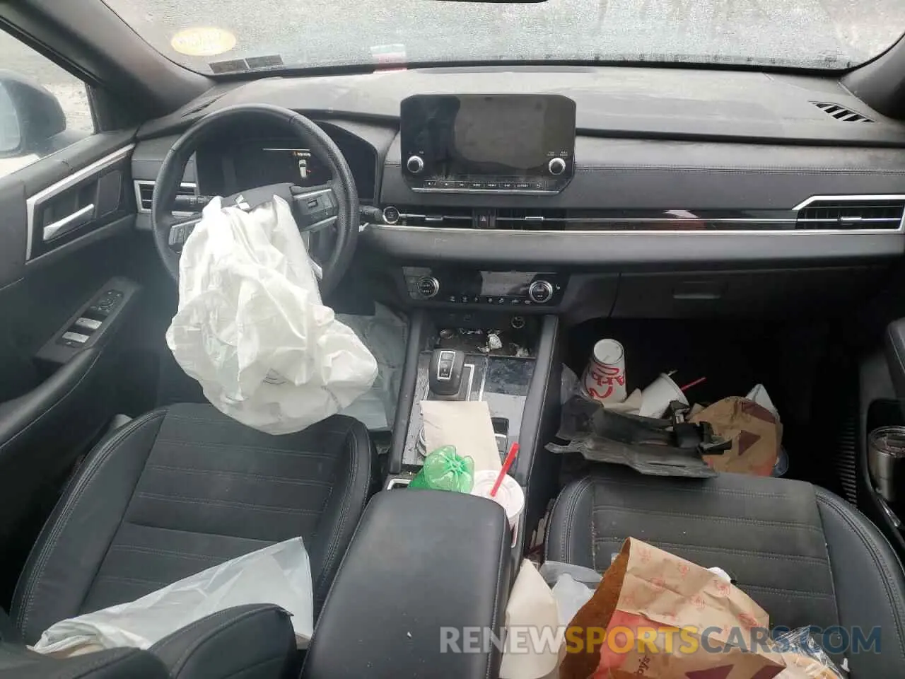 8 Photograph of a damaged car JA4J4UA88PZ025118 MITSUBISHI OUTLANDER 2023