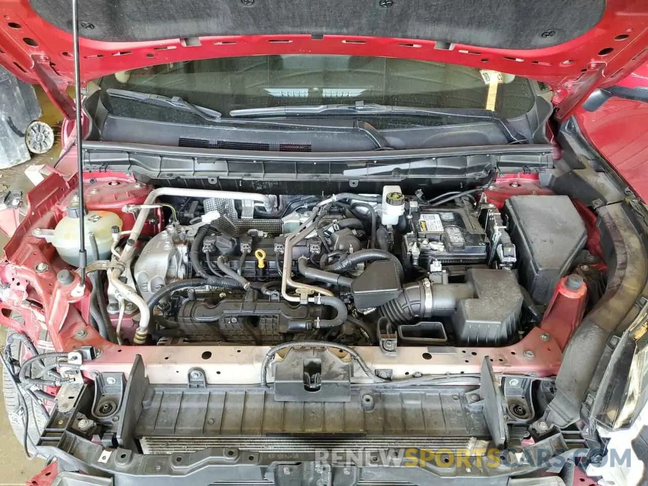 12 Photograph of a damaged car JA4J4UA88PZ040654 MITSUBISHI OUTLANDER 2023