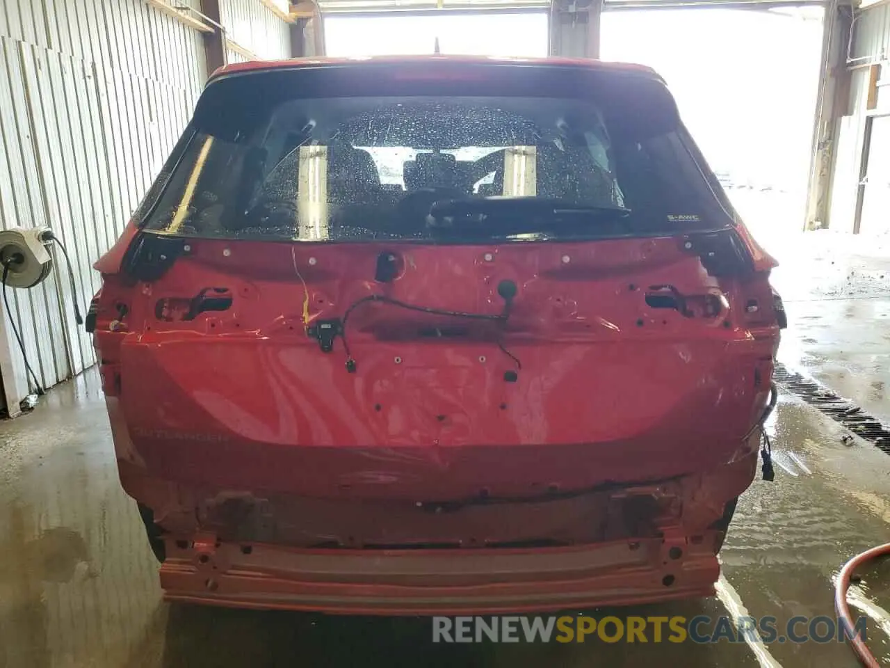 6 Photograph of a damaged car JA4J4UA88PZ040654 MITSUBISHI OUTLANDER 2023