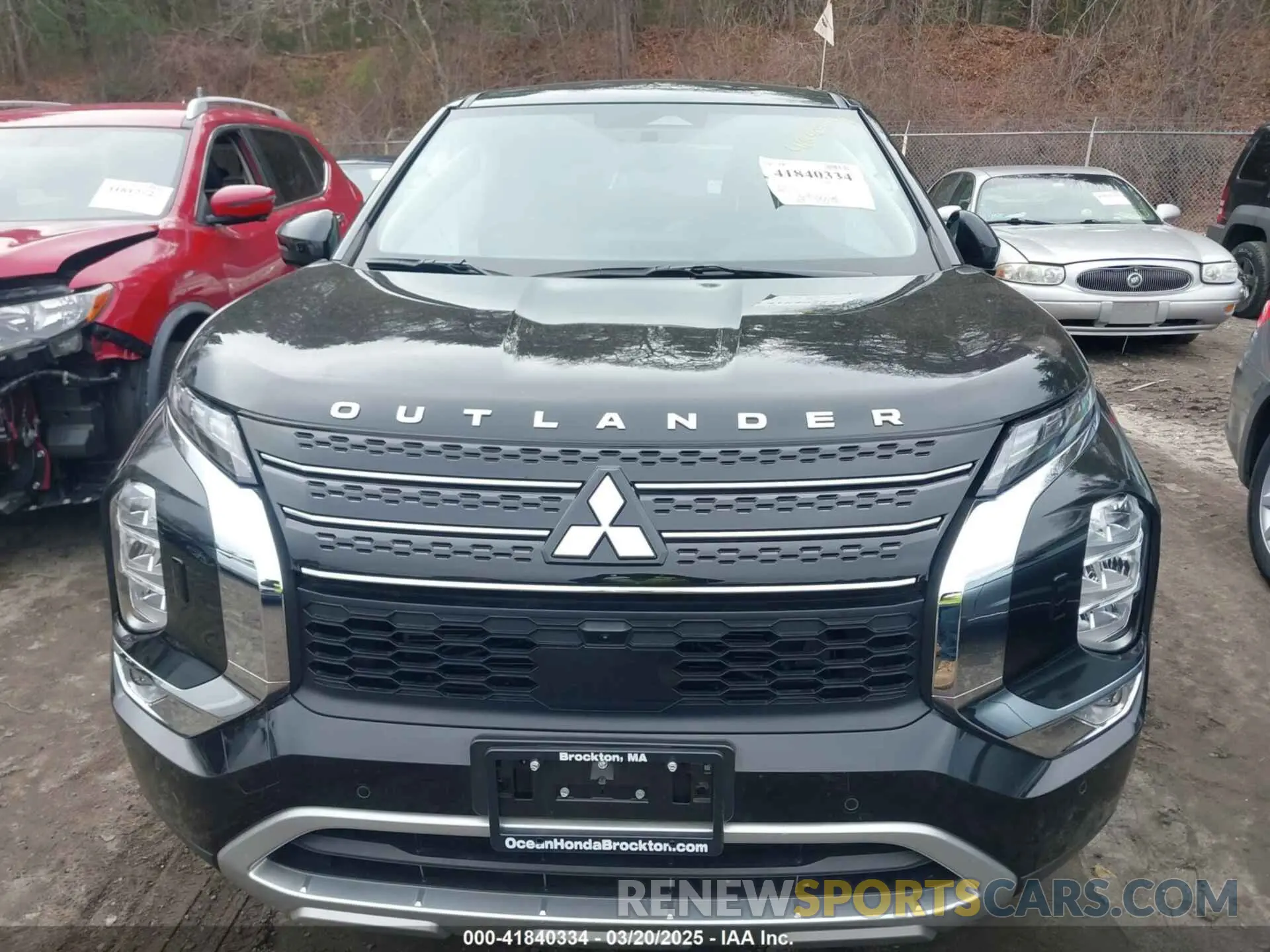 12 Photograph of a damaged car JA4J4UA88PZ050908 MITSUBISHI OUTLANDER 2023