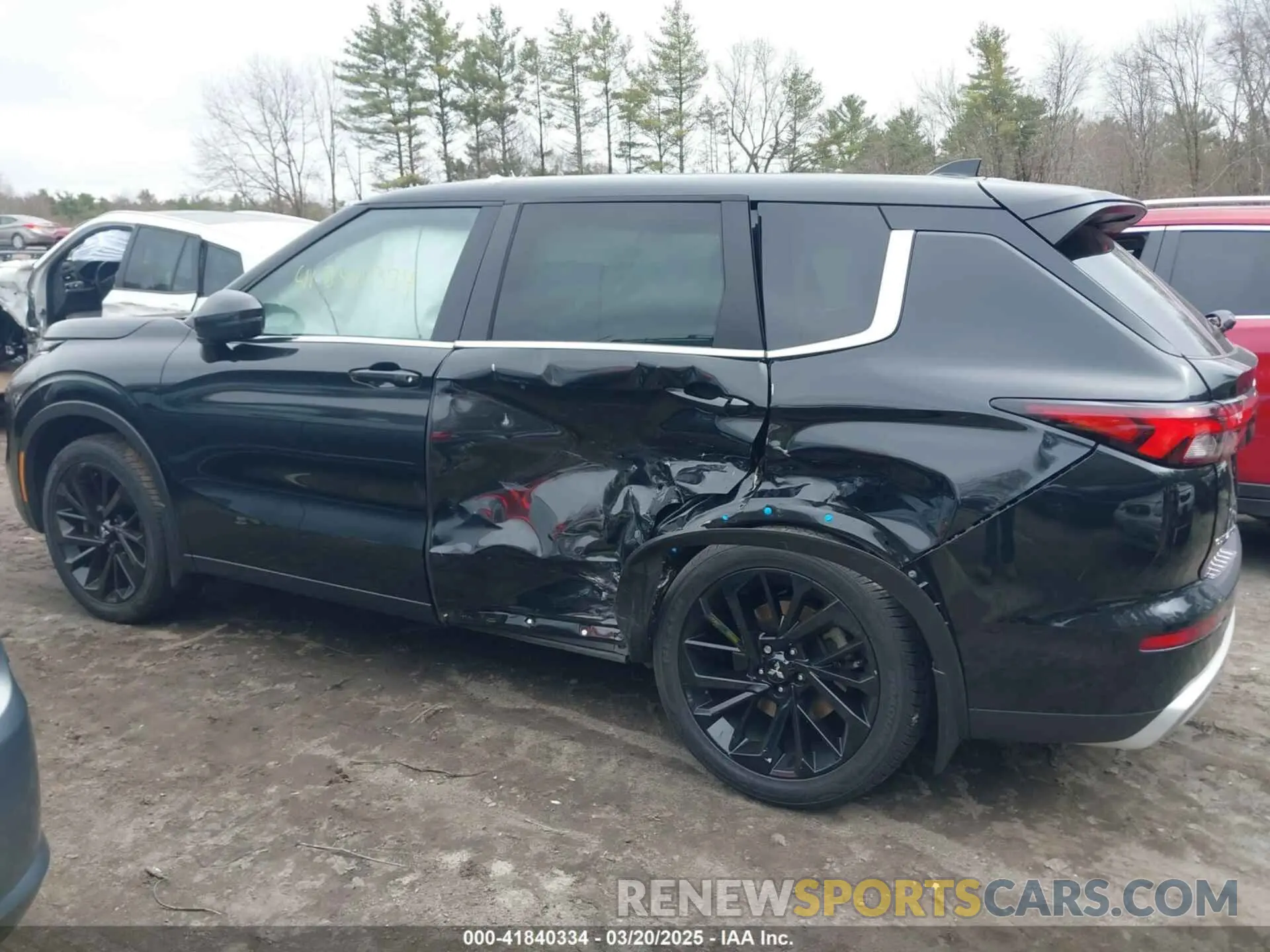 14 Photograph of a damaged car JA4J4UA88PZ050908 MITSUBISHI OUTLANDER 2023