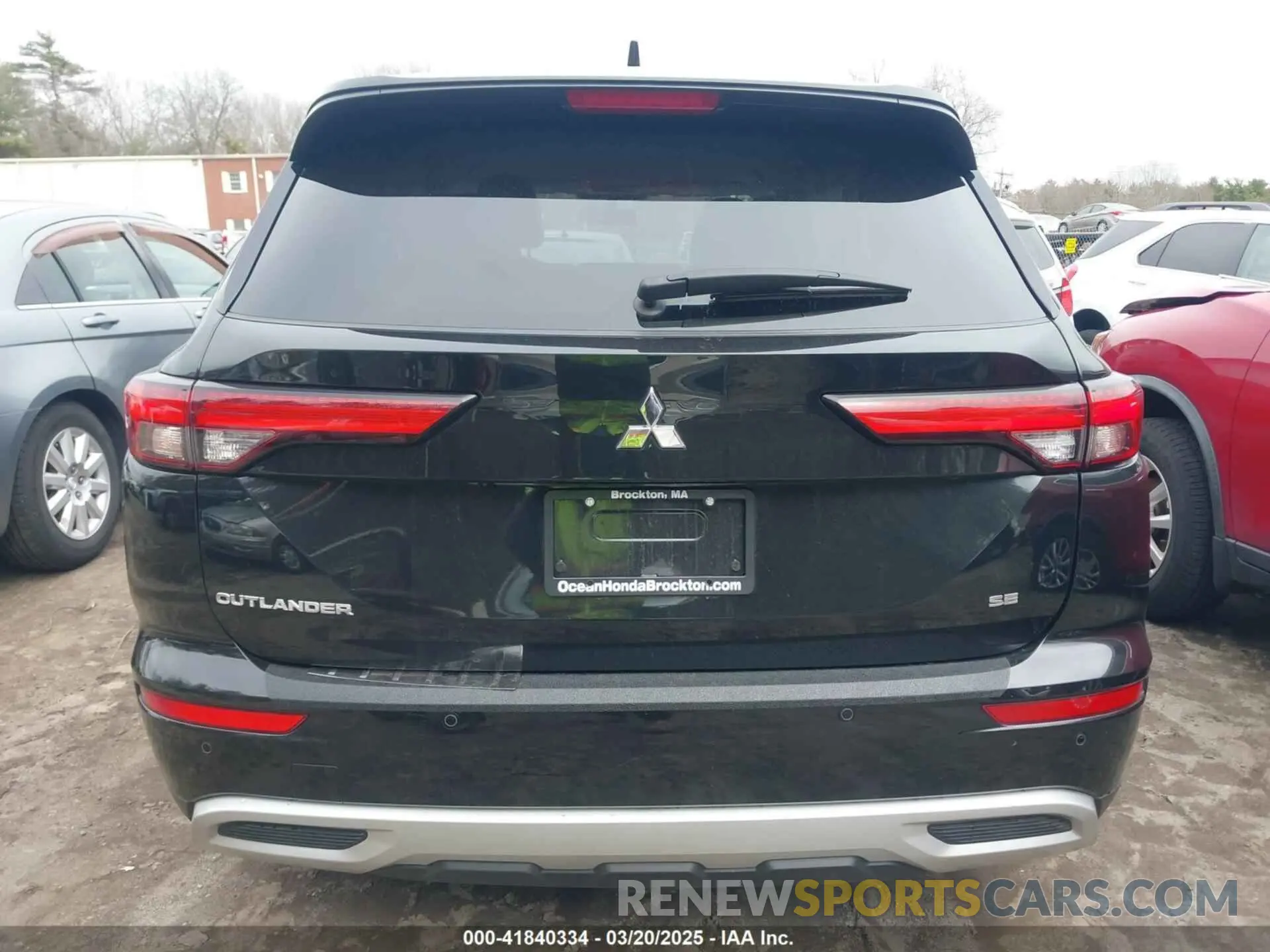 16 Photograph of a damaged car JA4J4UA88PZ050908 MITSUBISHI OUTLANDER 2023