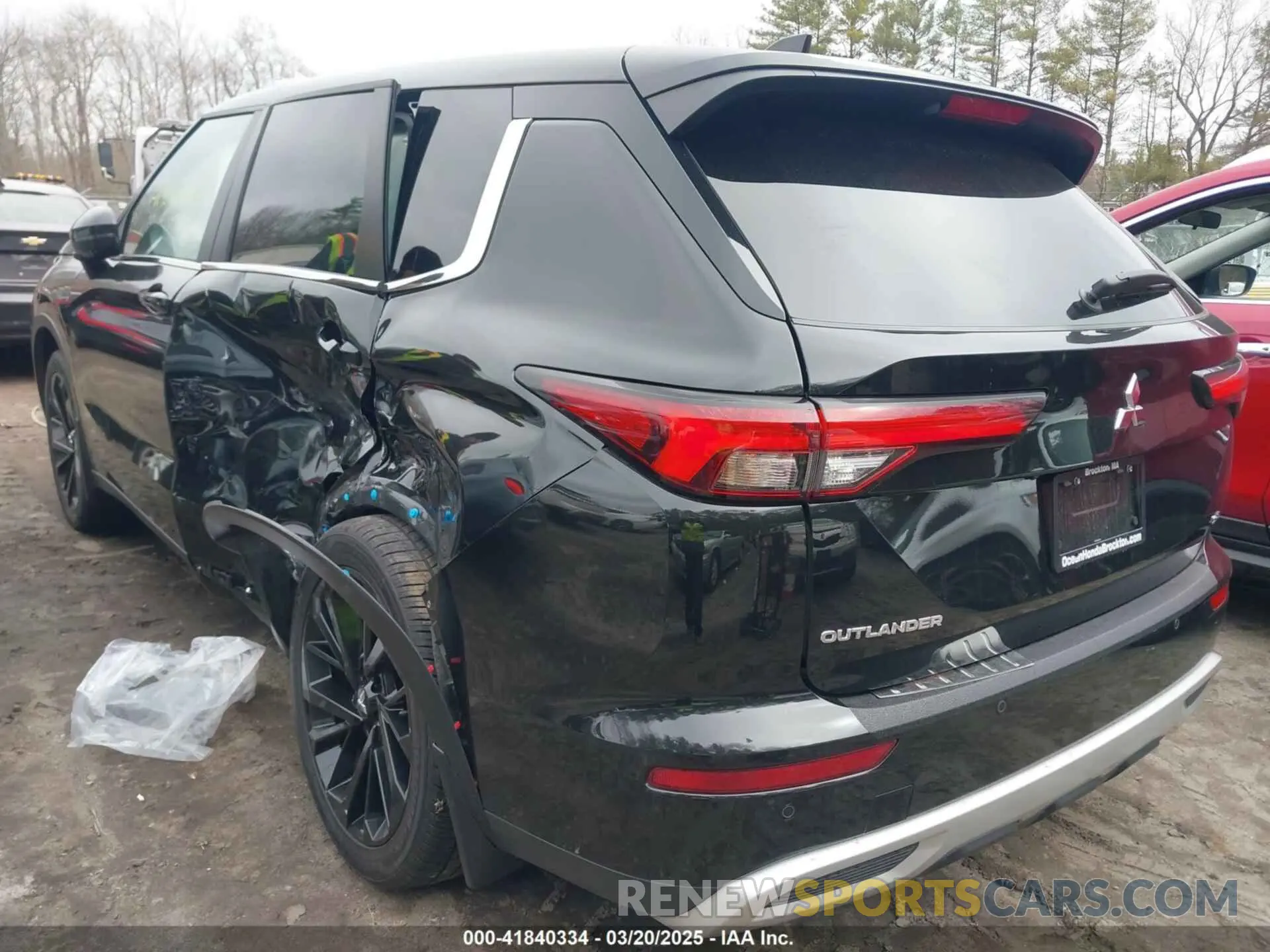 3 Photograph of a damaged car JA4J4UA88PZ050908 MITSUBISHI OUTLANDER 2023