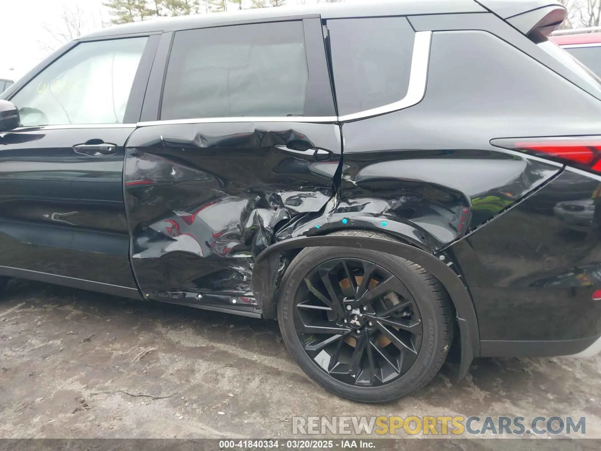 6 Photograph of a damaged car JA4J4UA88PZ050908 MITSUBISHI OUTLANDER 2023