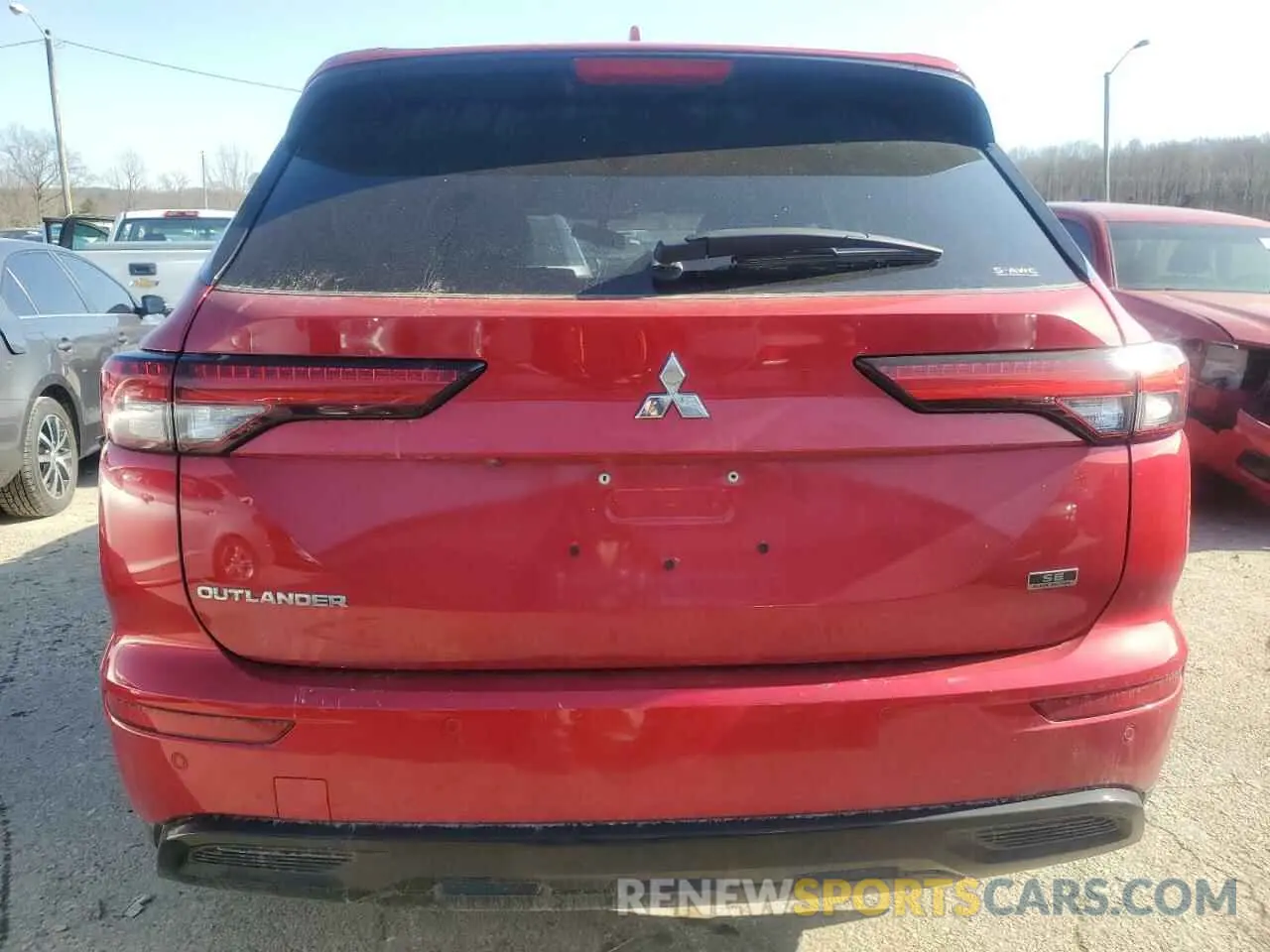 6 Photograph of a damaged car JA4J4UA89PZ050254 MITSUBISHI OUTLANDER 2023