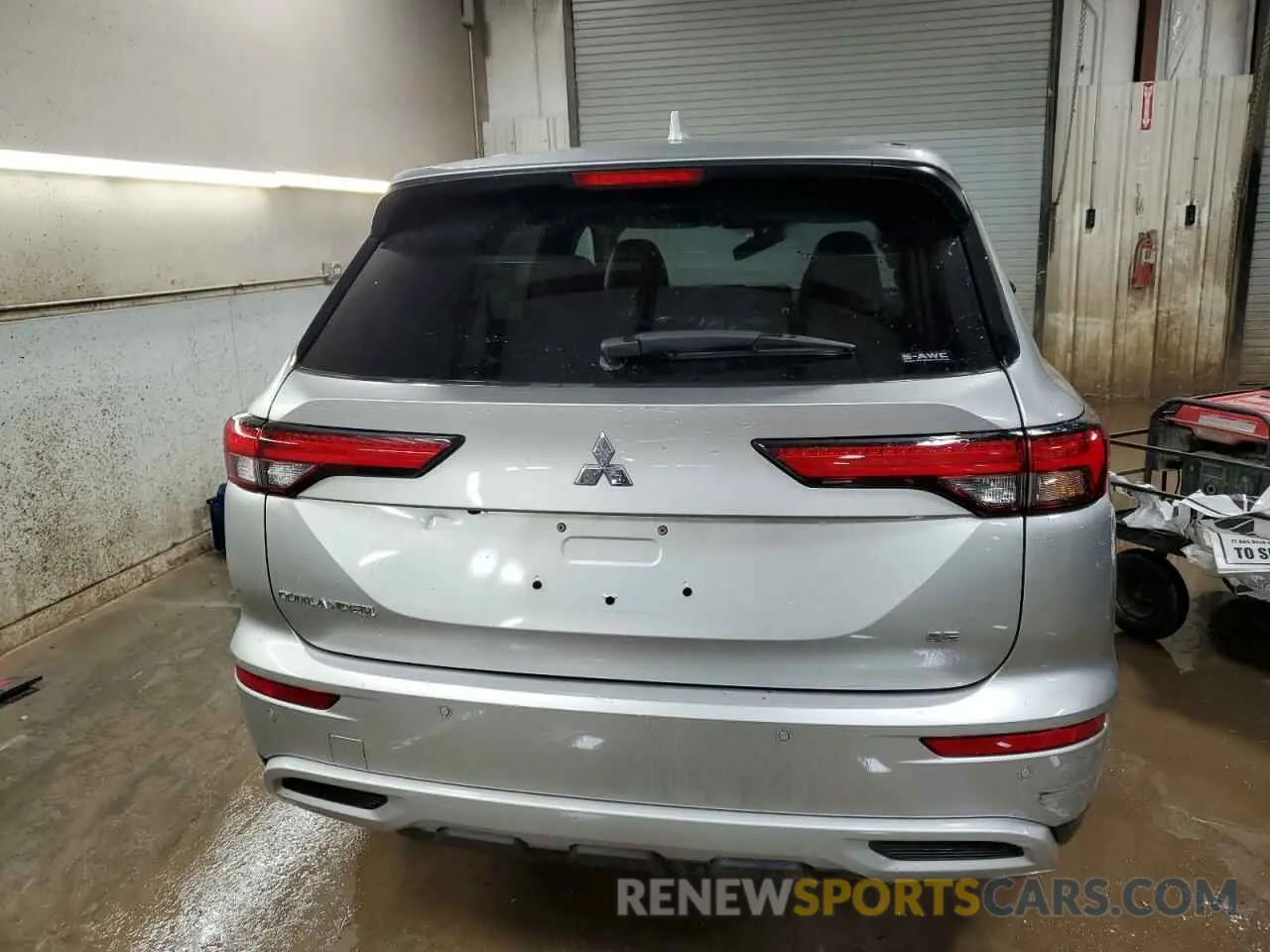 6 Photograph of a damaged car JA4J4UA89PZ056619 MITSUBISHI OUTLANDER 2023