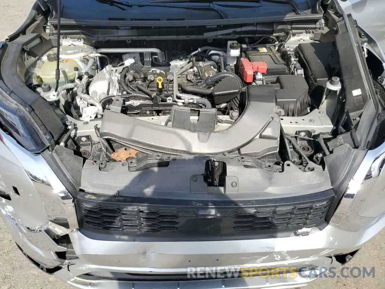 12 Photograph of a damaged car JA4J4UA8XPZ030868 MITSUBISHI OUTLANDER 2023