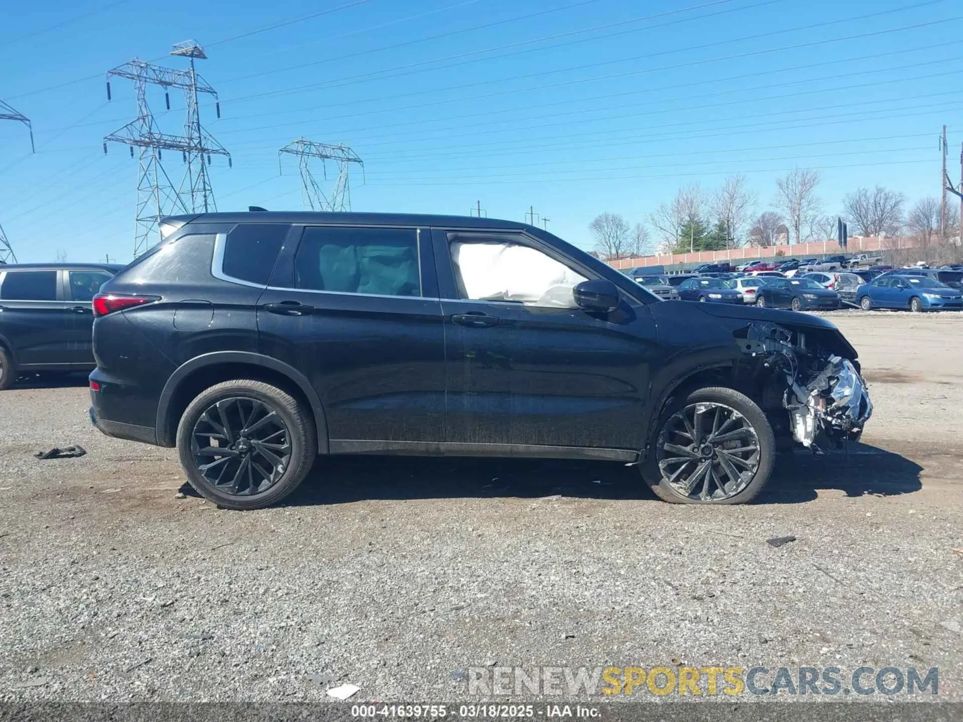 14 Photograph of a damaged car JA4J4UA8XPZ041238 MITSUBISHI OUTLANDER 2023