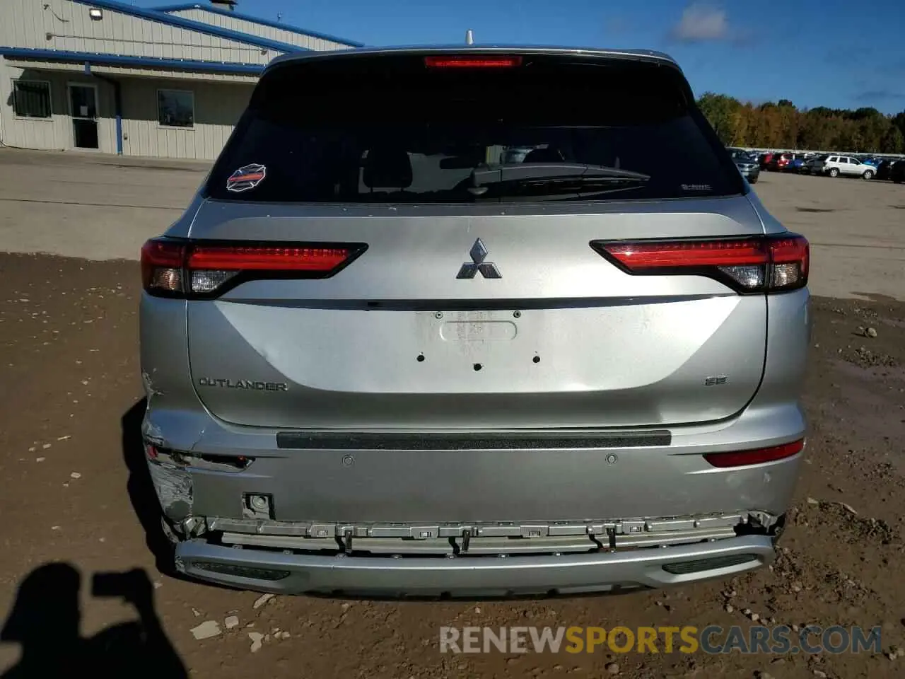 6 Photograph of a damaged car JA4J4UA8XPZ050554 MITSUBISHI OUTLANDER 2023