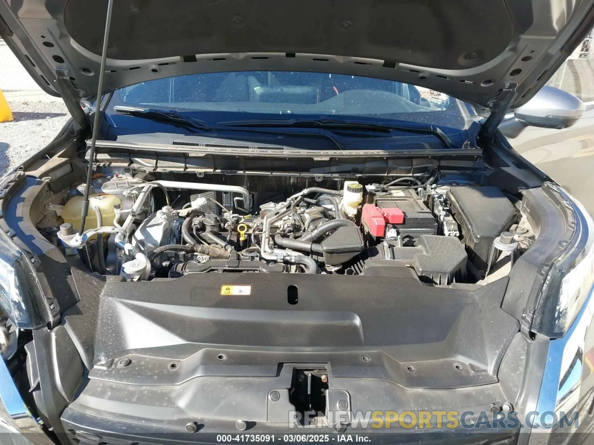 10 Photograph of a damaged car JA4J4UA8XPZ056578 MITSUBISHI OUTLANDER 2023