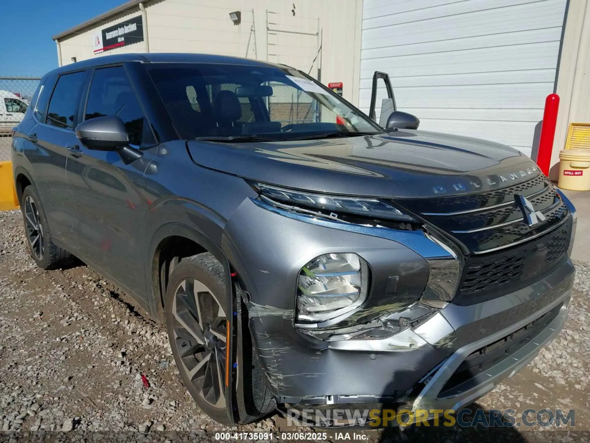 6 Photograph of a damaged car JA4J4UA8XPZ056578 MITSUBISHI OUTLANDER 2023