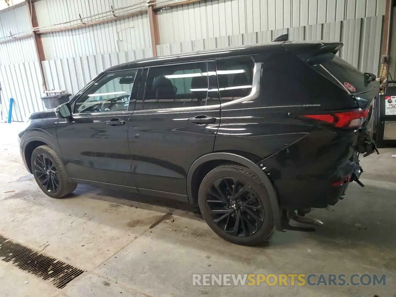 2 Photograph of a damaged car JA4J4VA80PZ038953 MITSUBISHI OUTLANDER 2023