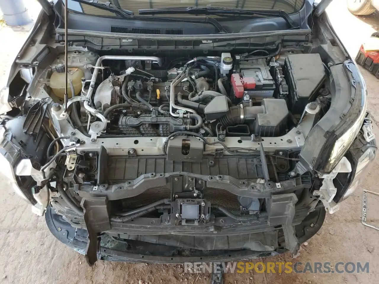 12 Photograph of a damaged car JA4J4VA83PZ010273 MITSUBISHI OUTLANDER 2023