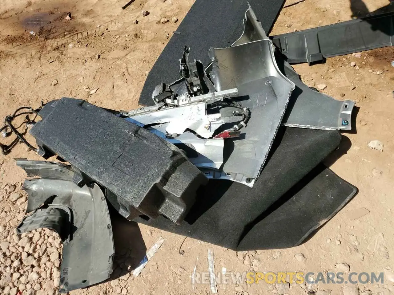 13 Photograph of a damaged car JA4J4VA83PZ010273 MITSUBISHI OUTLANDER 2023