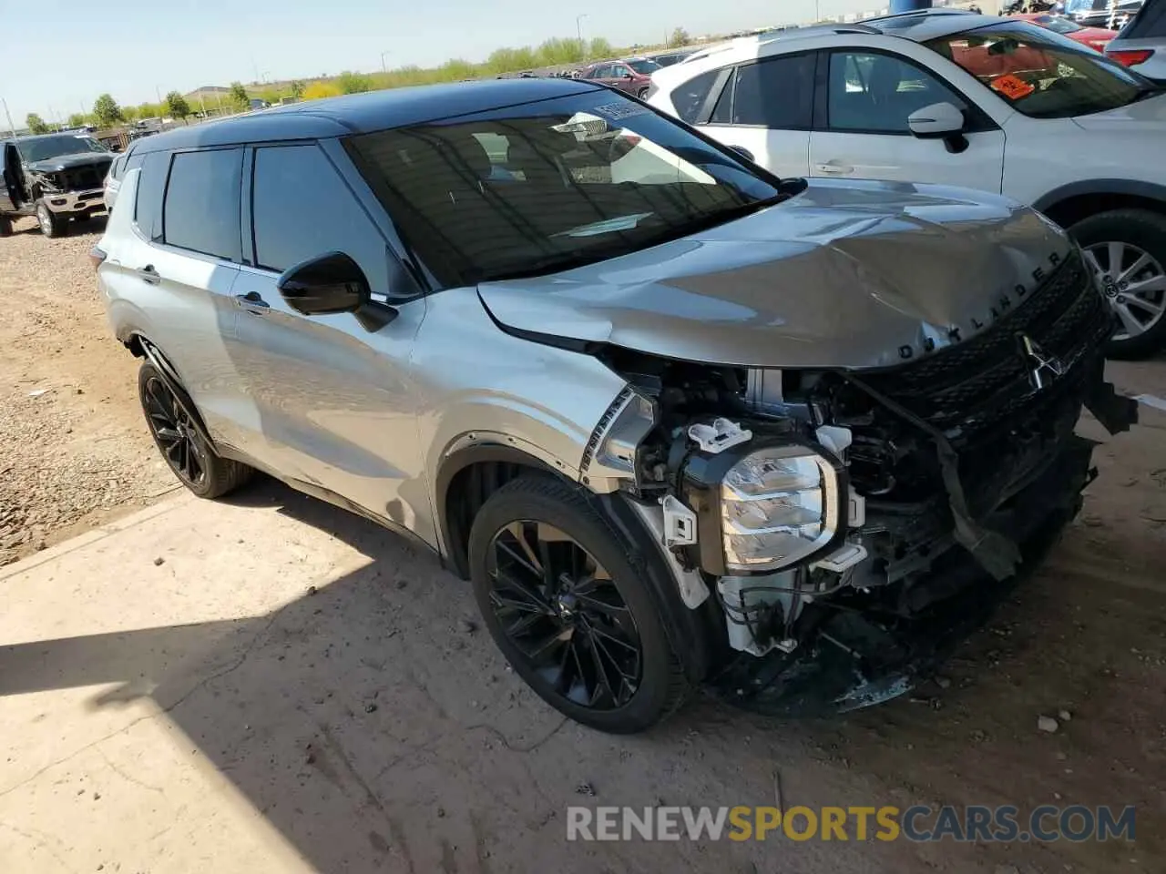 4 Photograph of a damaged car JA4J4VA83PZ010273 MITSUBISHI OUTLANDER 2023