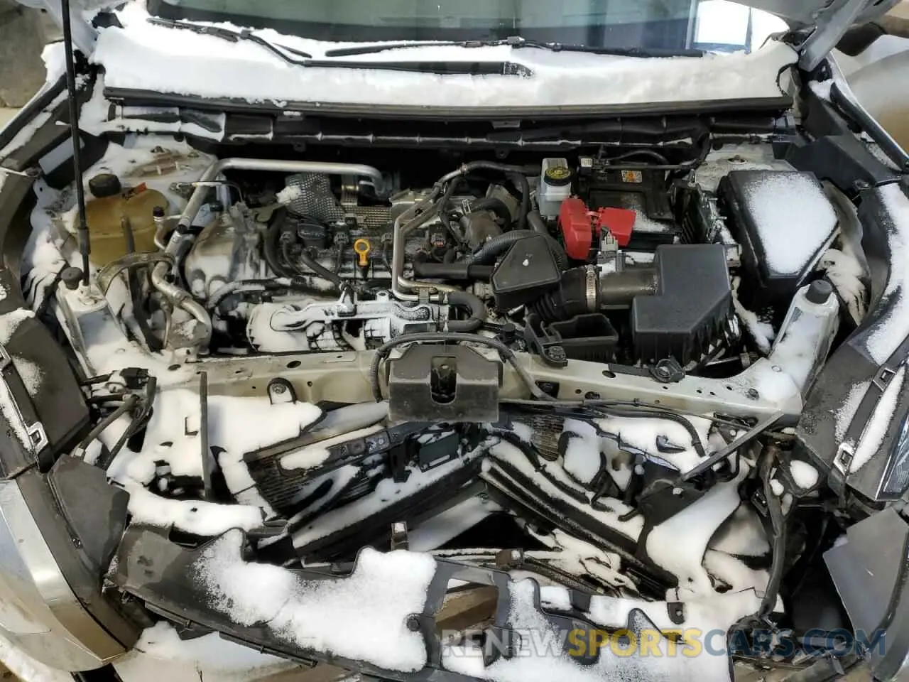 12 Photograph of a damaged car JA4J4VA83PZ603437 MITSUBISHI OUTLANDER 2023