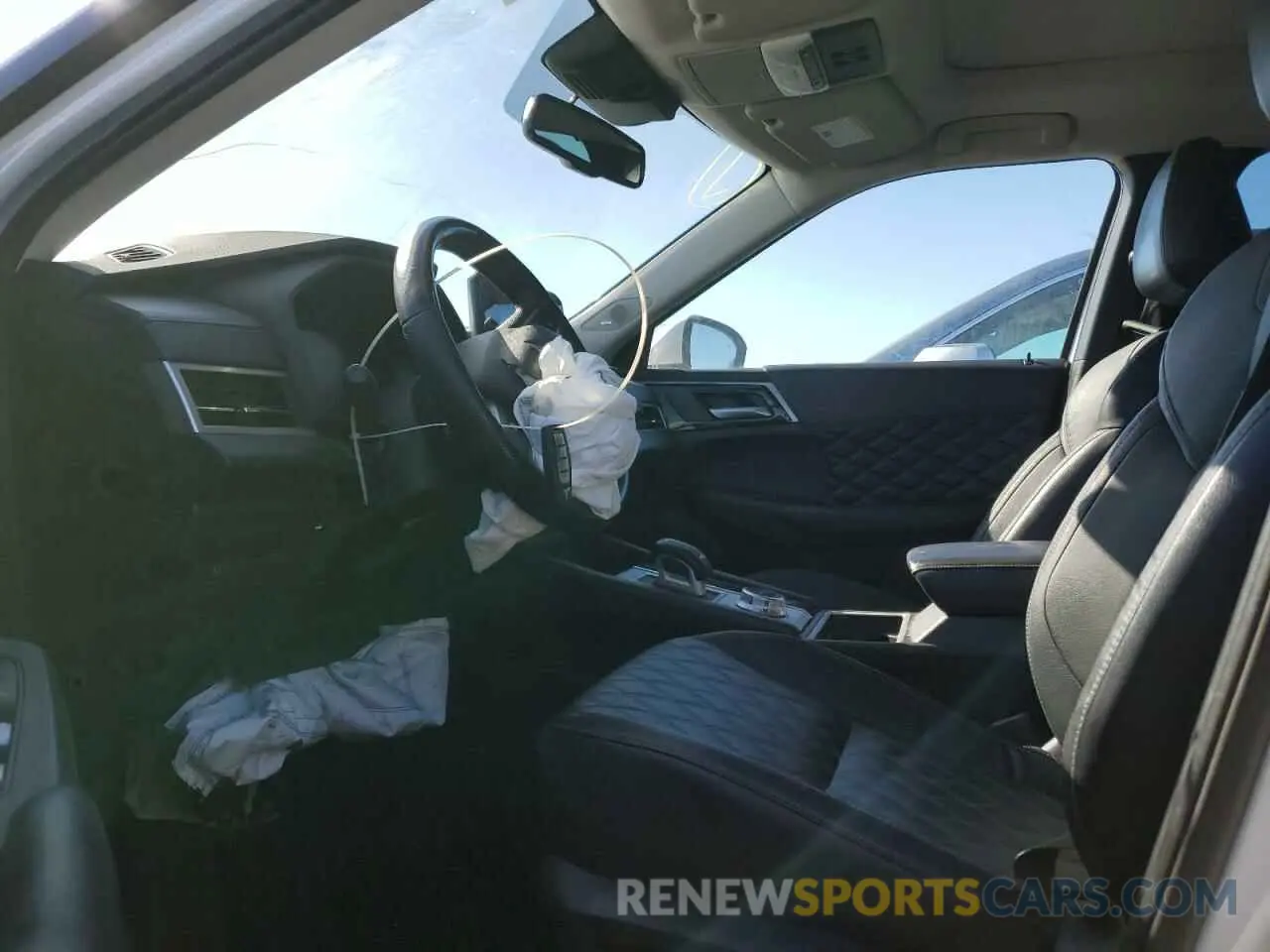 7 Photograph of a damaged car JA4J4VA83PZ603437 MITSUBISHI OUTLANDER 2023