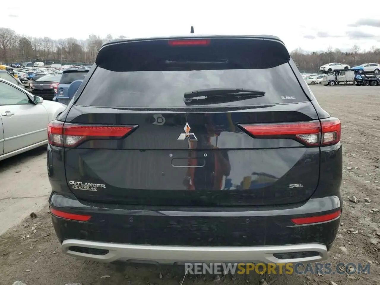 6 Photograph of a damaged car JA4J4VA85PZ039483 MITSUBISHI OUTLANDER 2023