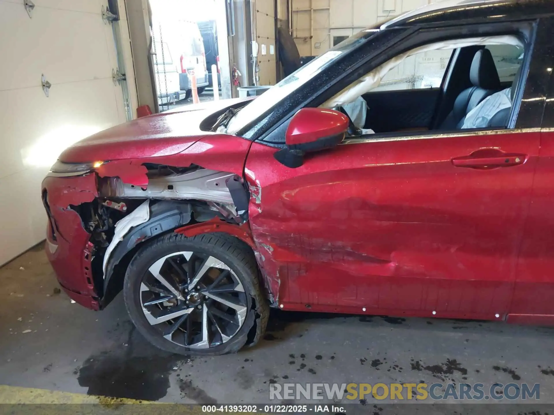 6 Photograph of a damaged car JA4J4VA86PZ007318 MITSUBISHI OUTLANDER 2023