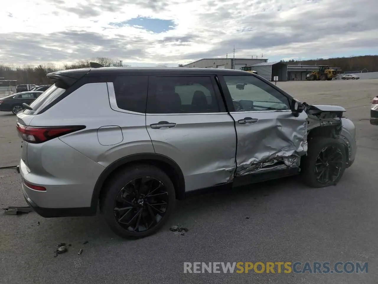 3 Photograph of a damaged car JA4J4VA86PZ008968 MITSUBISHI OUTLANDER 2023