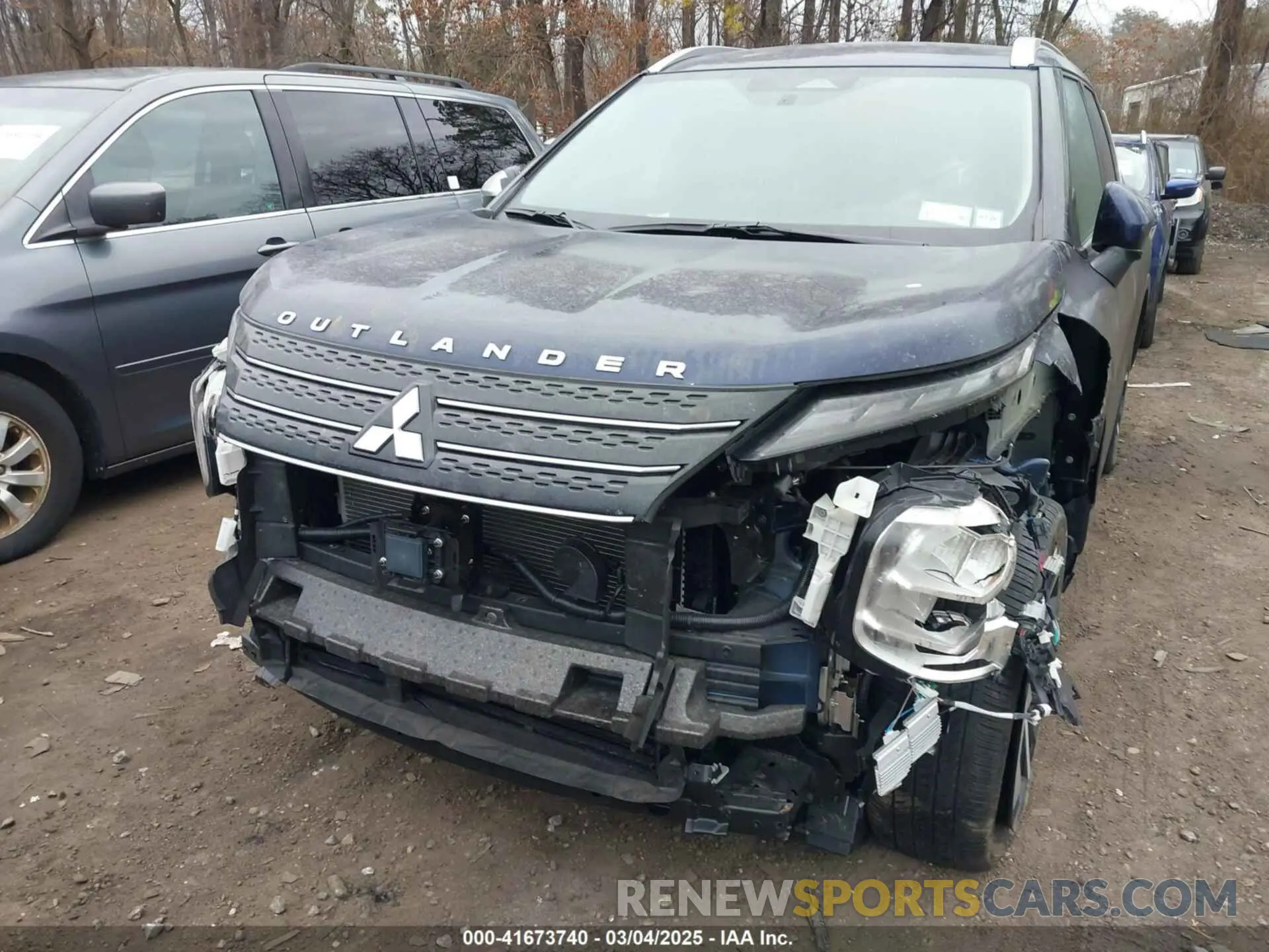 12 Photograph of a damaged car JA4J4VA87PZ016822 MITSUBISHI OUTLANDER 2023