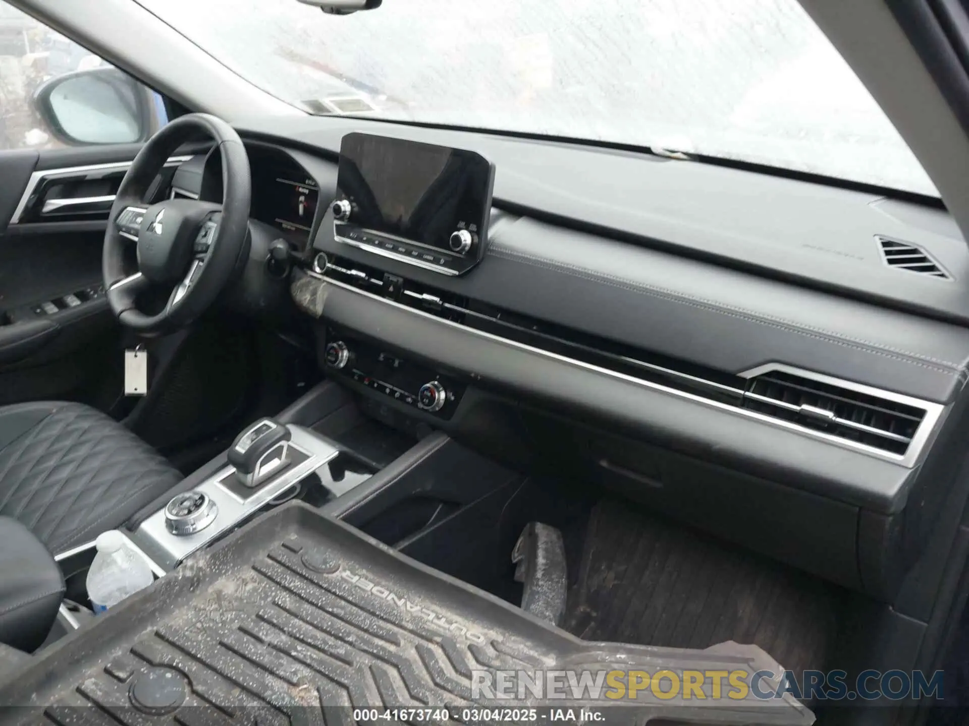 5 Photograph of a damaged car JA4J4VA87PZ016822 MITSUBISHI OUTLANDER 2023