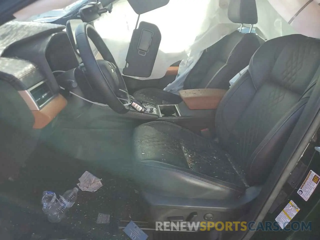 7 Photograph of a damaged car JA4J4VA88PZ022323 MITSUBISHI OUTLANDER 2023