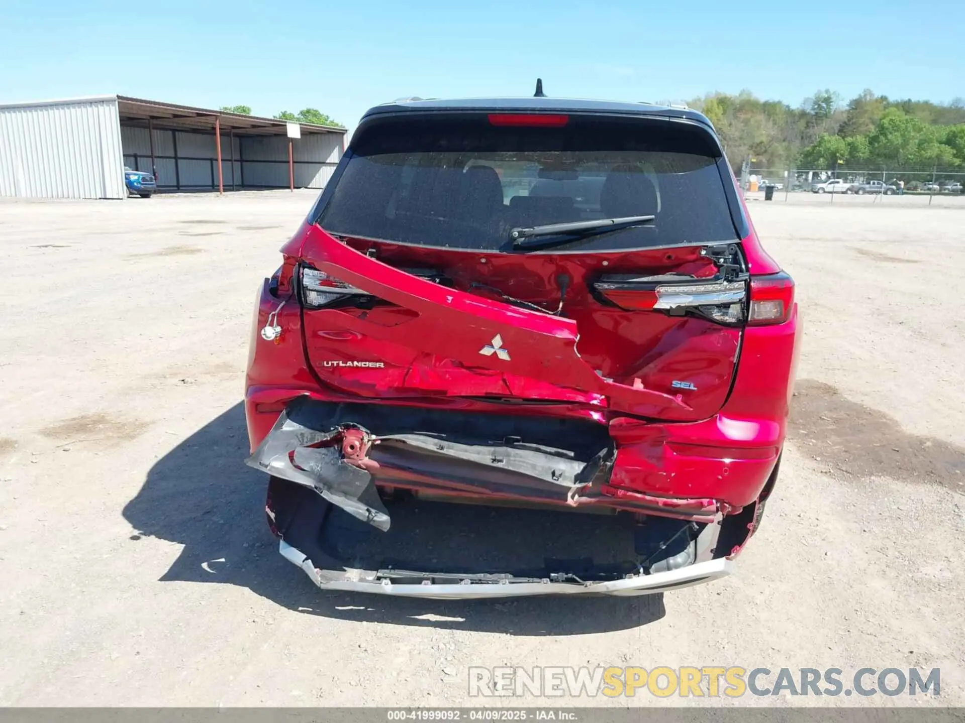 16 Photograph of a damaged car JA4J4VA89PZ044086 MITSUBISHI OUTLANDER 2023