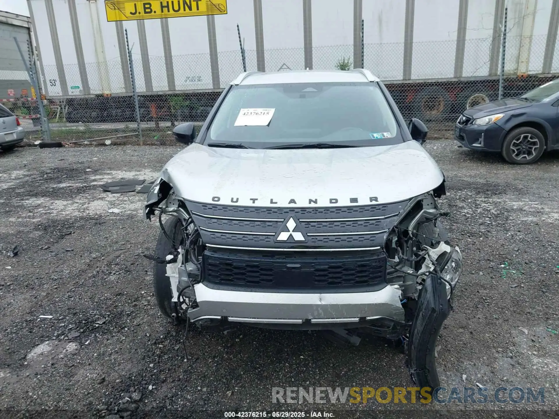 13 Photograph of a damaged car JA4J4VA8XPZ025997 MITSUBISHI OUTLANDER 2023
