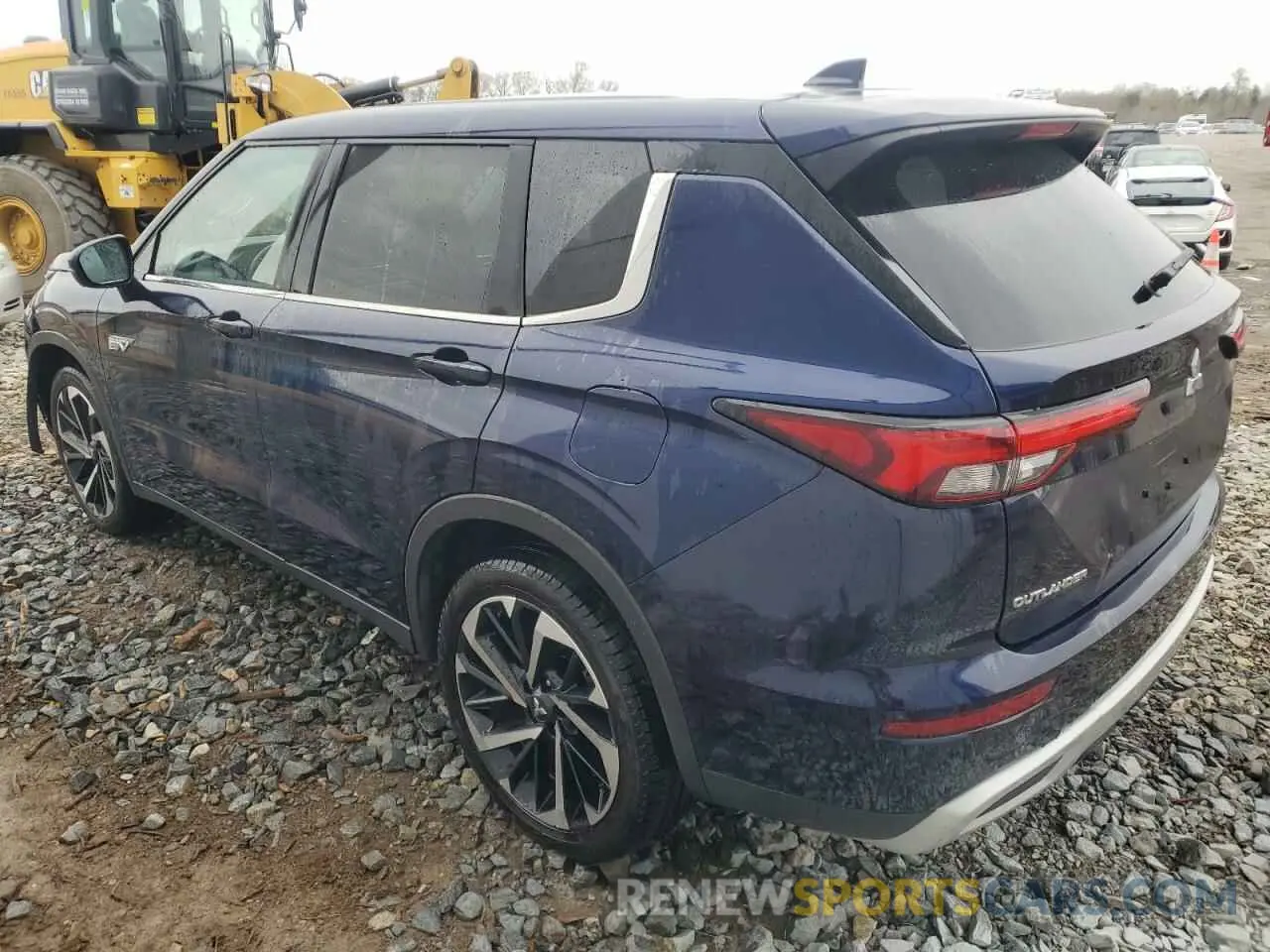 2 Photograph of a damaged car JA4T5UA90PZ013253 MITSUBISHI OUTLANDER 2023