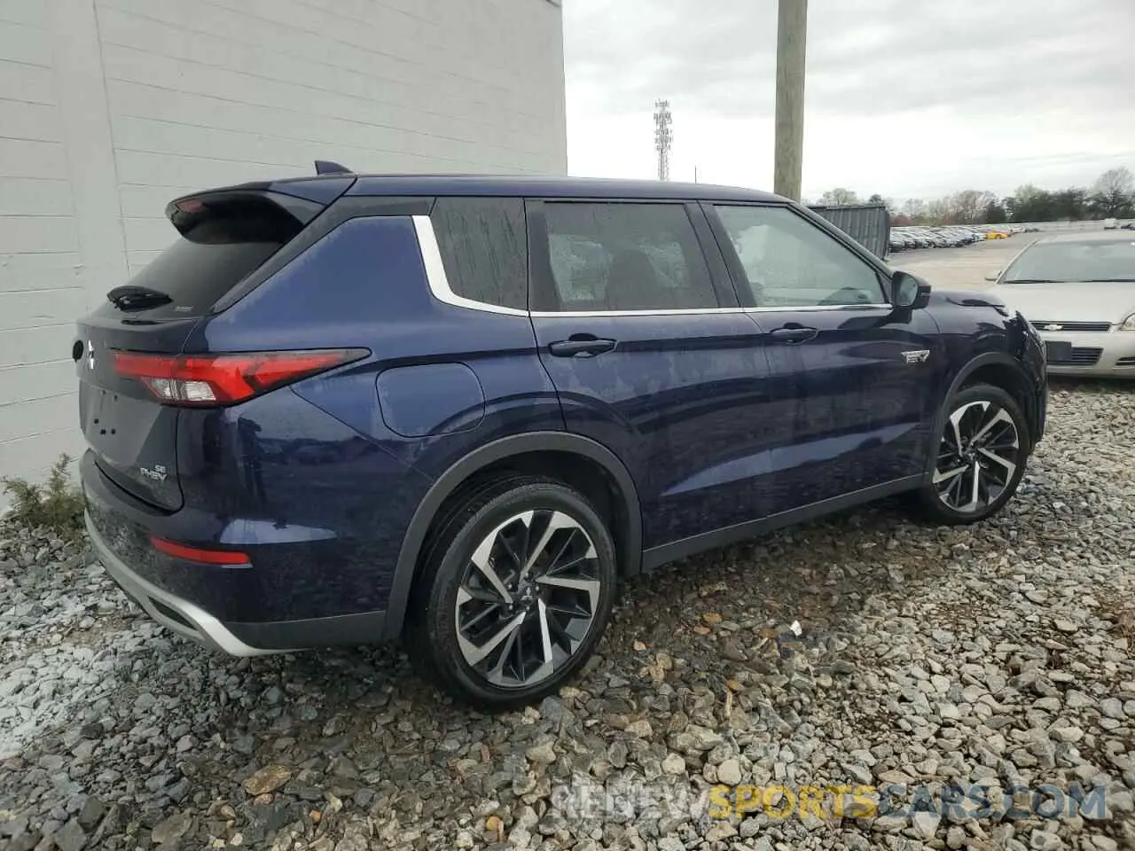 3 Photograph of a damaged car JA4T5UA90PZ013253 MITSUBISHI OUTLANDER 2023